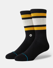 Stance Boyd ST Crew Socks - Mustard