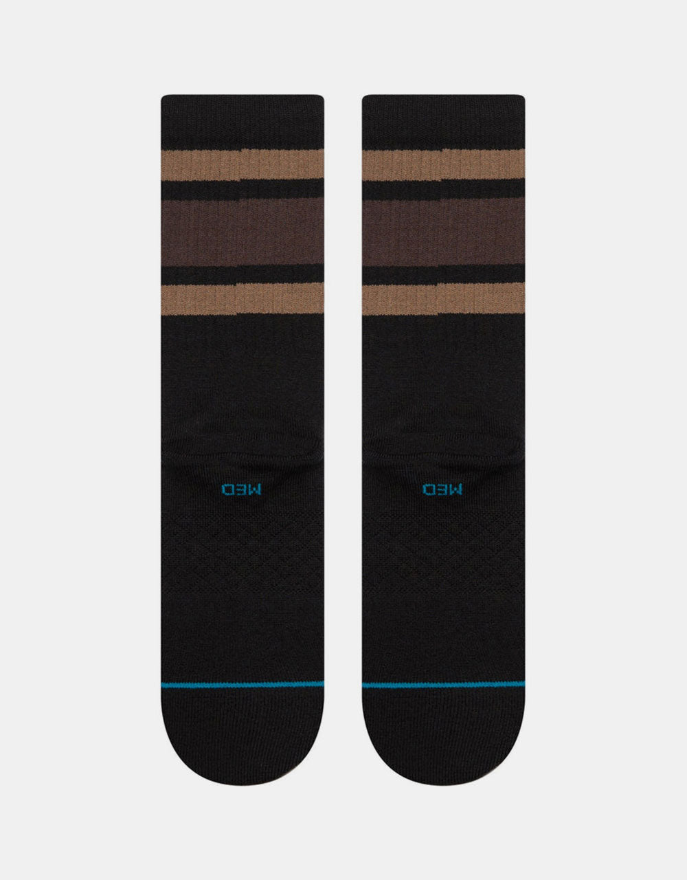 Stance Boyd ST Crew Socks - Brown II