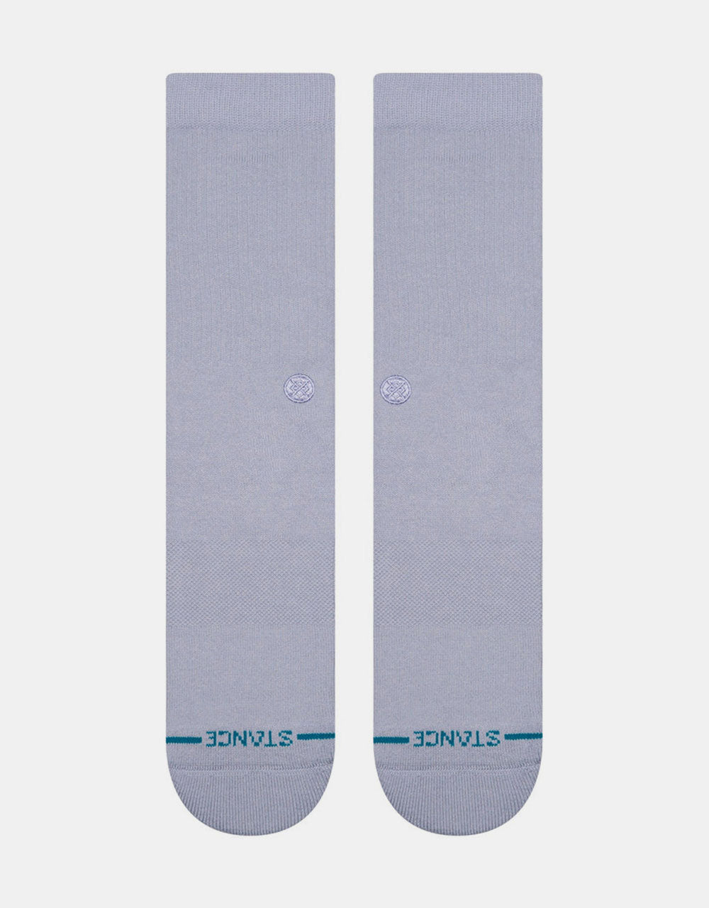 Stance Icon Classic Crew Socks - Lilac Ice