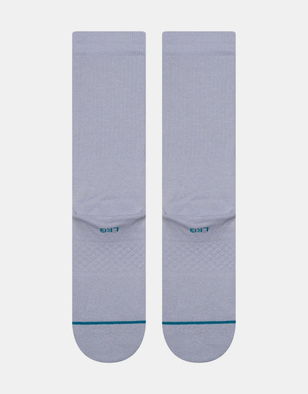 Stance Icon Classic Crew Socks - Lilac Ice