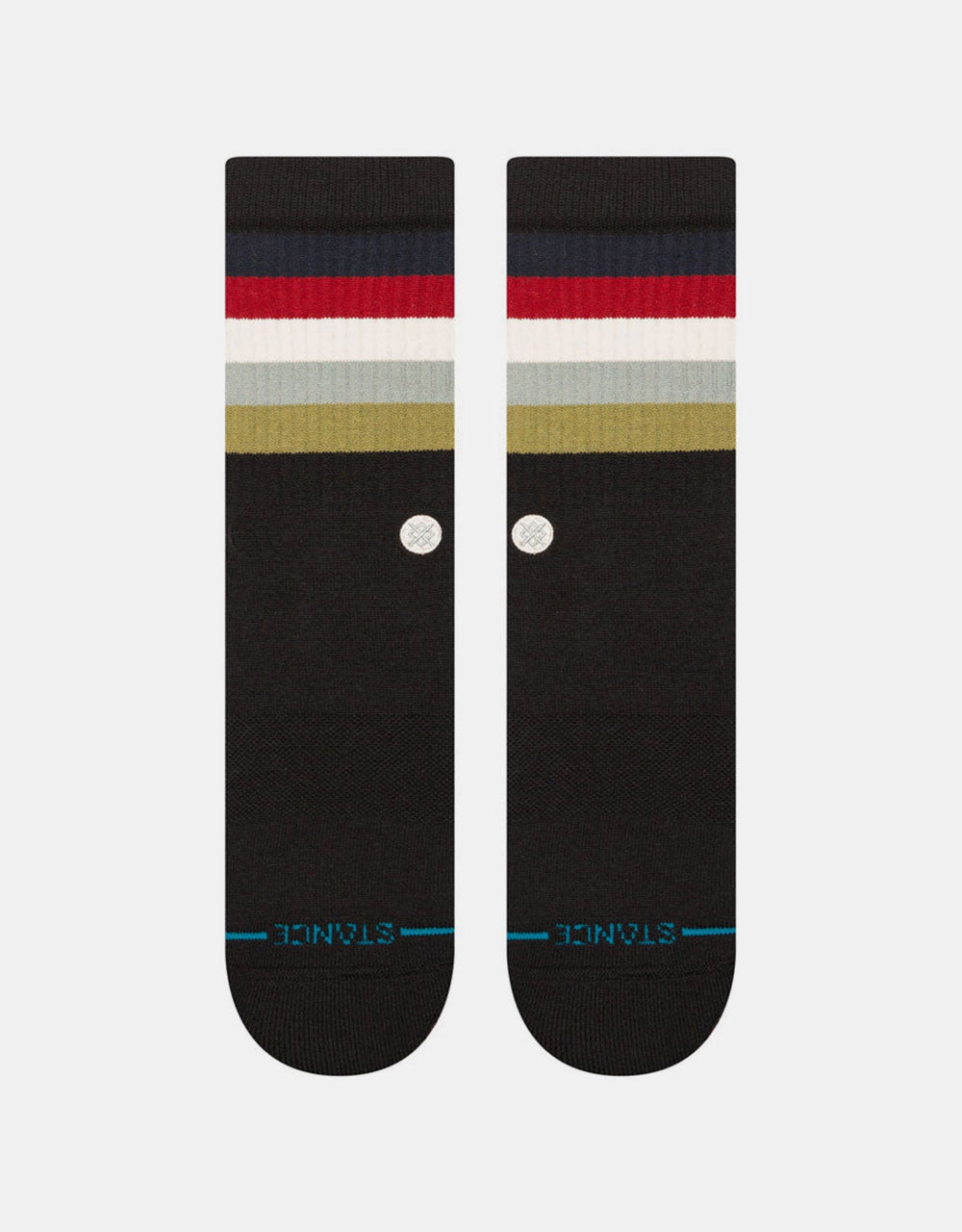 Stance Maliboo Crew Socks - Black Fade