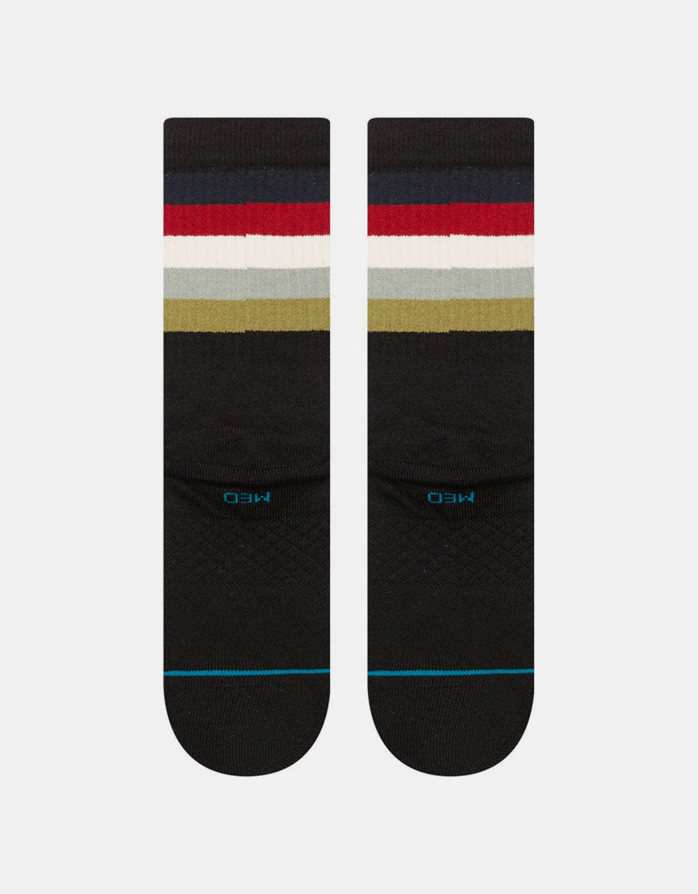 Stance Maliboo Crew Socks - Black Fade