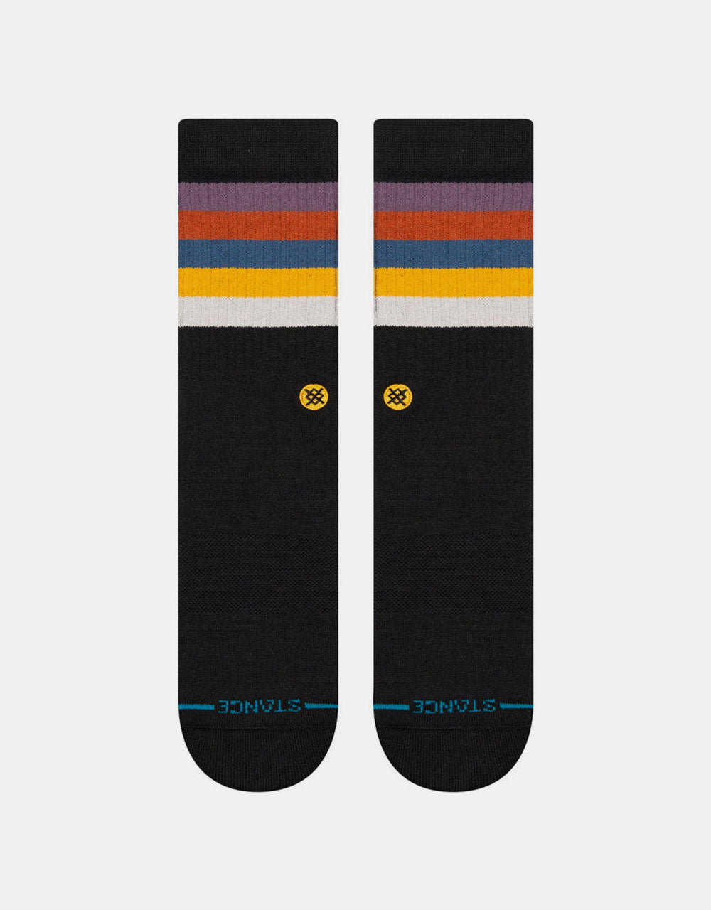 Stance Maliboo Crew Socks - Grape