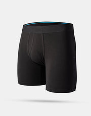 Stance Staple ST 6" Wholester Boxer Shorts - Black