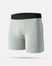 Stance Staple ST 6" Wholester Boxer Shorts - Heather Grey