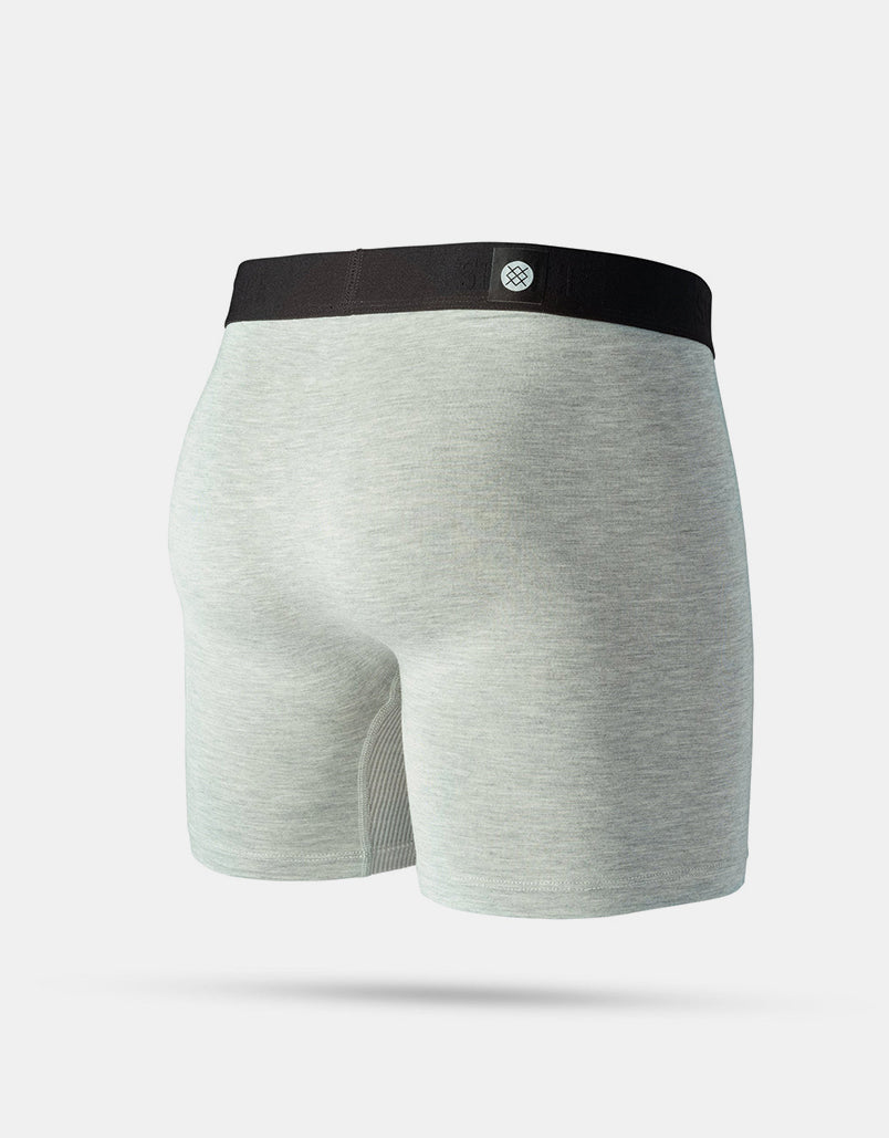 Stance Staple ST 6" Wholester Boxer Shorts - Heather Grey