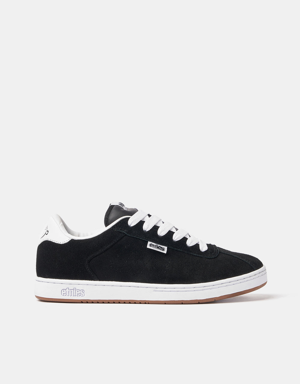 Etnies Scam Skate Shoes - Black/White