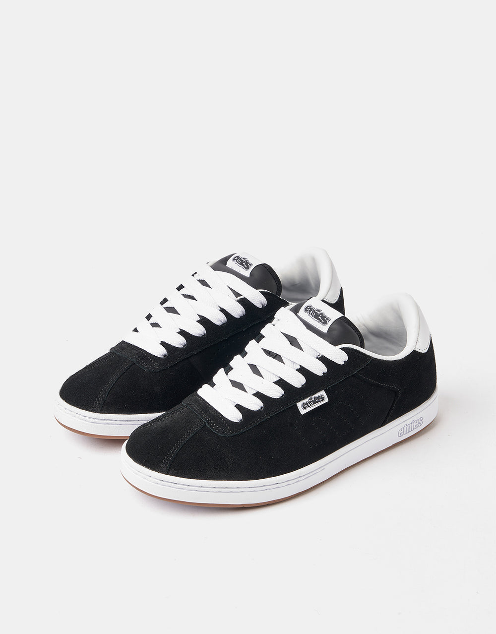 Etnies Scam Skate Shoes - Black/White