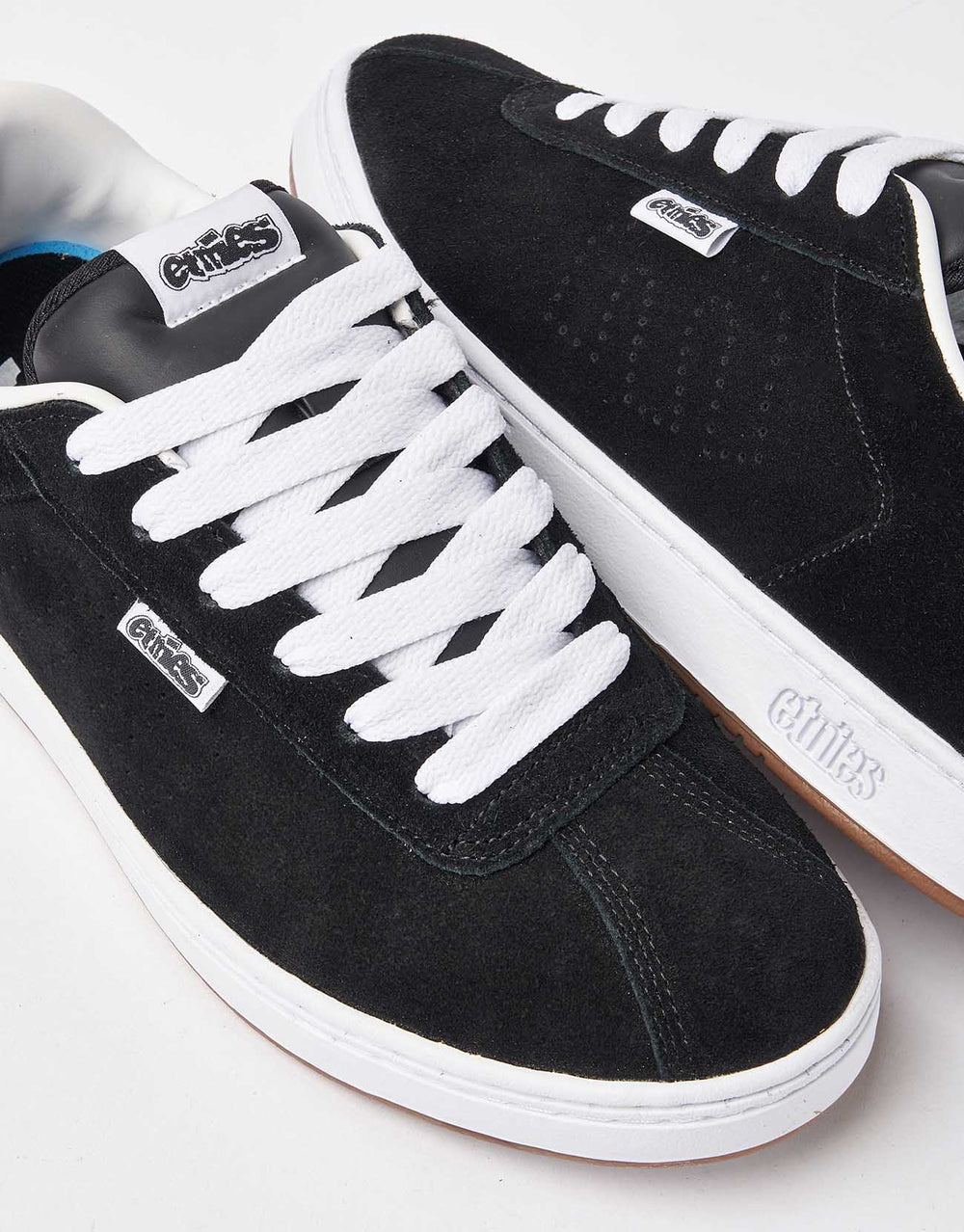 Etnies Scam Skate Shoes - Black/White