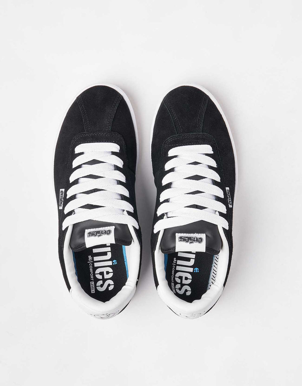 Etnies Scam Skate Shoes - Black/White