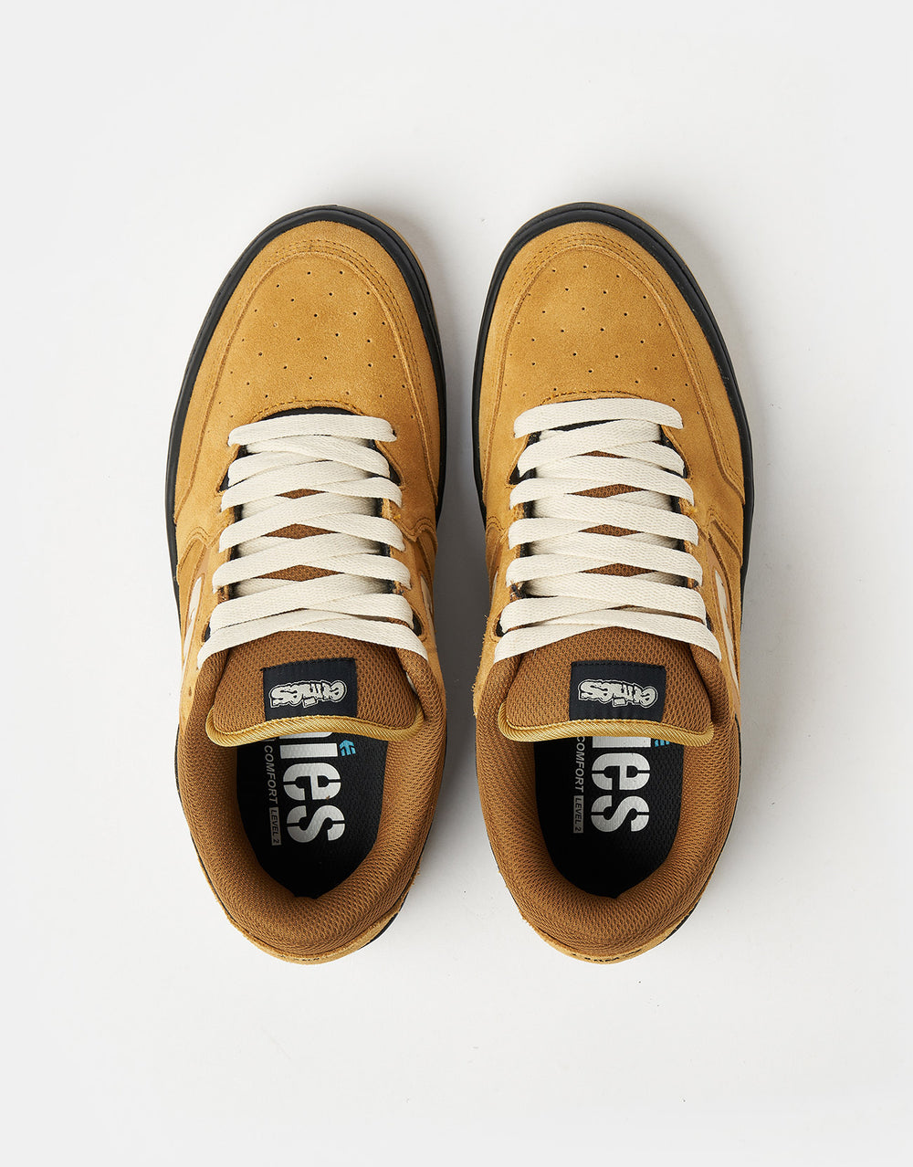 Etnies Loot Skate Shoes - Brown