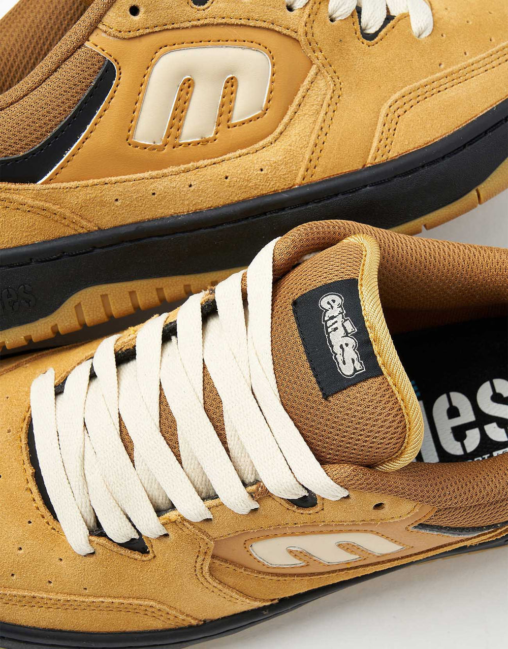 Etnies Loot Skate Shoes - Brown