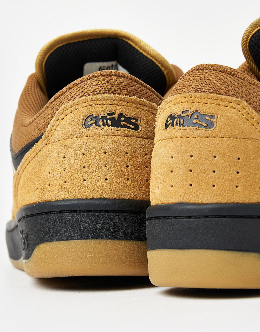 Etnies Loot Skate Shoes - Brown