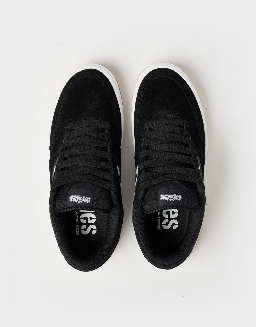 Etnies Loot Skate Shoes - Black/White