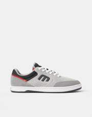 Etnies x Michelin Marana Skate Shoes - Grey/Grey/Red