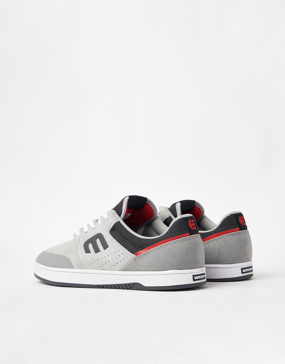 Etnies x Michelin Marana Skate Shoes - Grey/Grey/Red