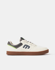 Etnies x Michelin Marana Skate Shoes - White/Grey/Gum