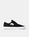 Etnies Barge Plus Skate Shoes - Black/White