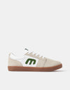 Etnies Cresta Skate Shoes - White/Green/Gum