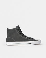 Converse Chuck Taylor All Star Pro Suede High Skate Shoes - Dark Matter/Black/White