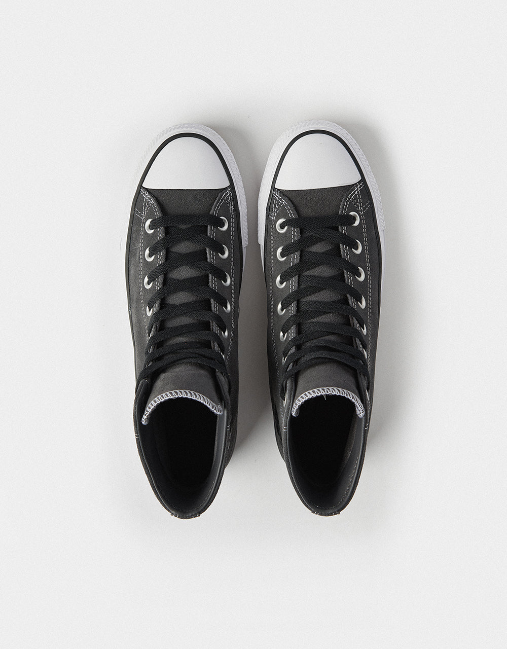 Converse Chuck Taylor All Star Pro Suede High Skate Shoes - Dark Matter/Black/White