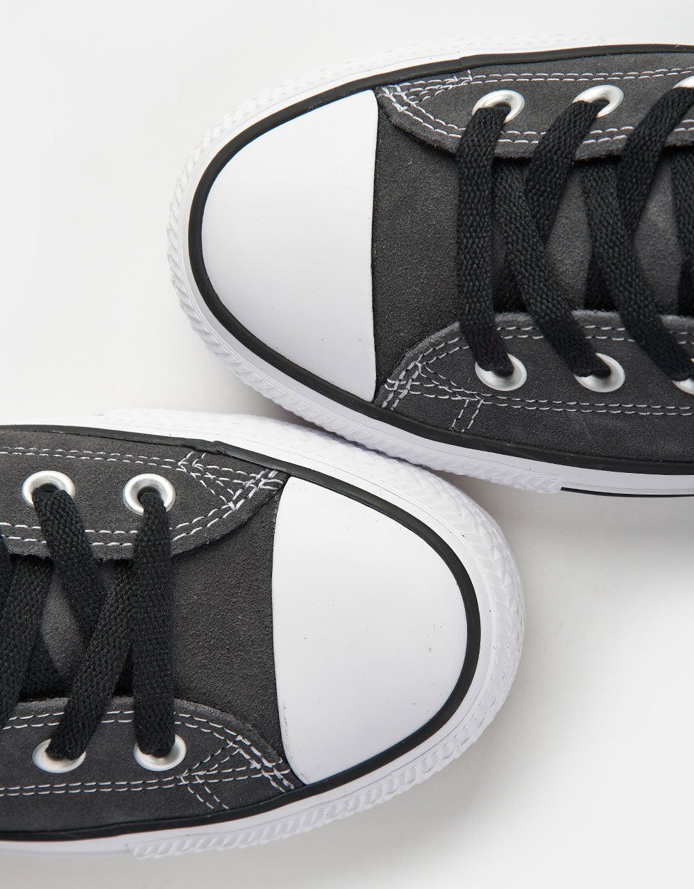 Converse Chuck Taylor All Star Pro Suede High Skate Shoes - Dark Matter/Black/White