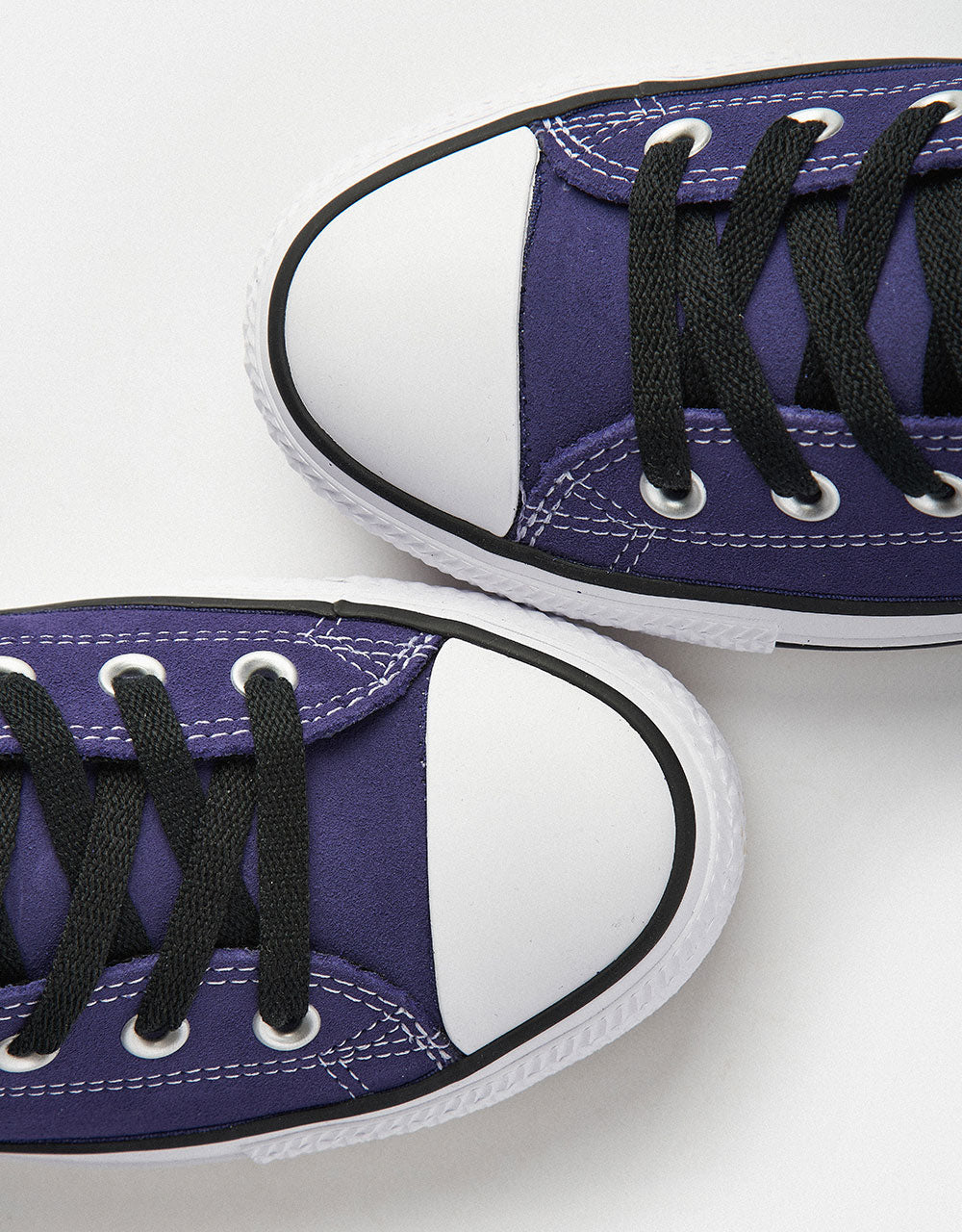 Converse Chuck Taylor All Star Pro Suede High Skate Shoes - Fresh Blueberry/Black/White