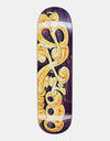 GX1000 Bloody Gold Skateboard Deck - 8.625"