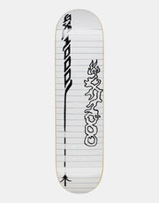 GX1000 Detention Skateboard Deck - 8.25"