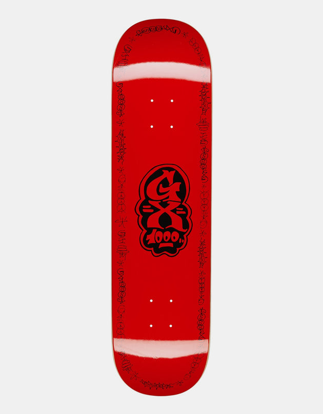 GX1000 Sketch Skateboard Deck - 8.25"