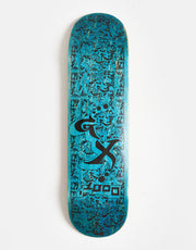 GX1000 Mono "Carlyle" Skateboard Deck - 8.625"