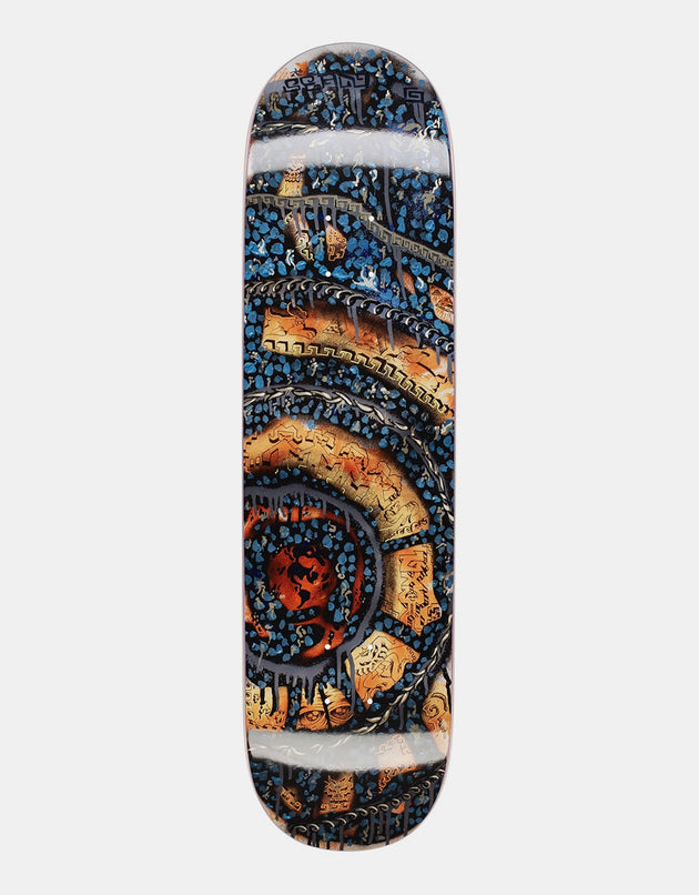 GX1000 Ice Walls "Greene" Skateboard Deck - 8.5"