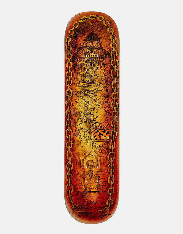 GX1000 Embers "Krull" Skateboard Deck - 8.25"