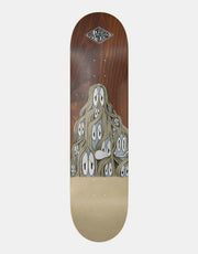 Toy Machine Axel Ladouceur Series Skateboard Deck - 8.13"