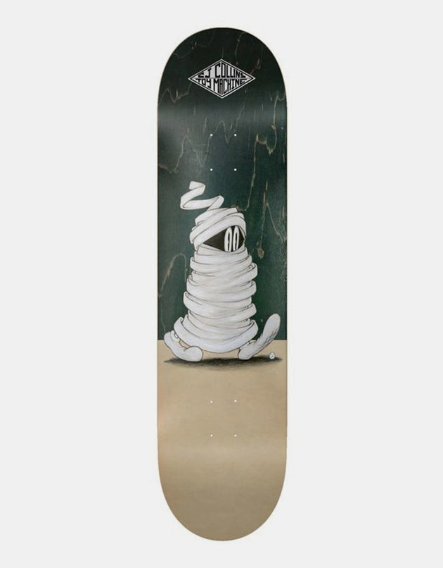 Toy Machine Collins Ladouceur Series Skateboard Deck - 8.25"