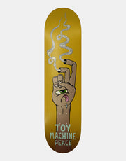 Toy Machine Peace Skateboard Deck - 8.25"