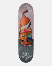 Toy Machine Brain Stew Skateboard Deck - 8.38"