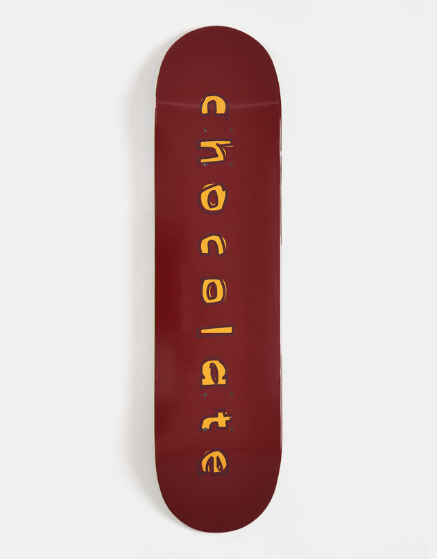 Chocolate Aikens Comic Heritage Collection G008 Skateboard Deck - 8"