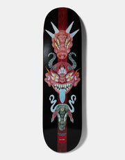 Chocolate Aikens Dog Perfume Mask G023 Skateboard Deck - 8.125"