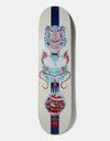 Chocolate Anderson Dog Perfume Mask 'TWIN TIP' G080 Skateboard Deck - 8"