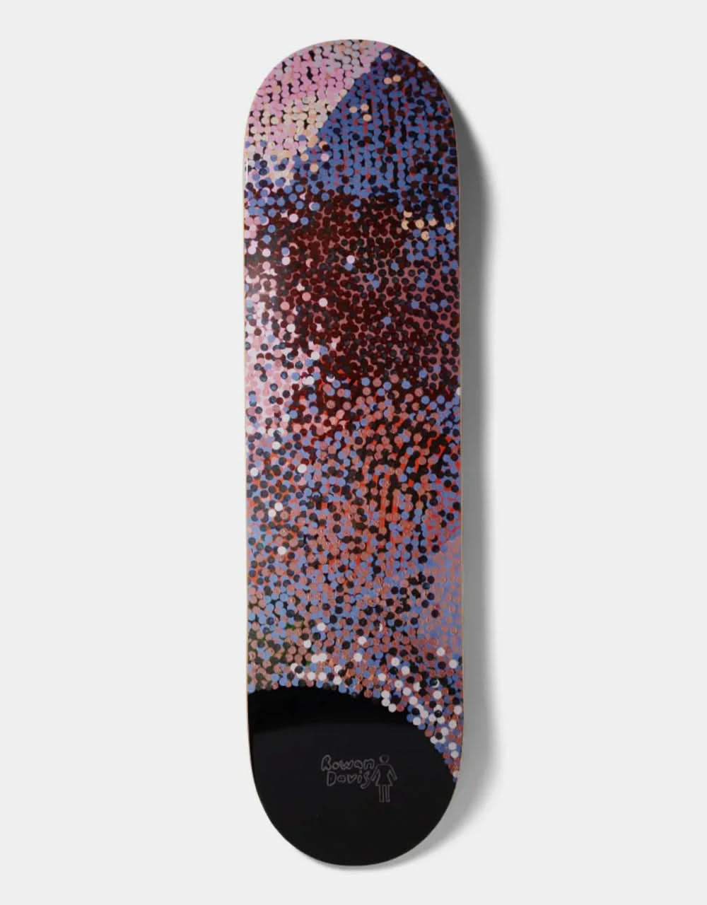 Girl Davis Suzuki Method G052 Skateboard Deck - 8.25"