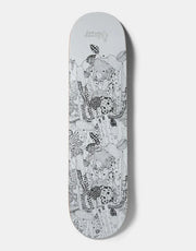 Girl Geering Suzuki Method G045 Skateboard Deck - 8"