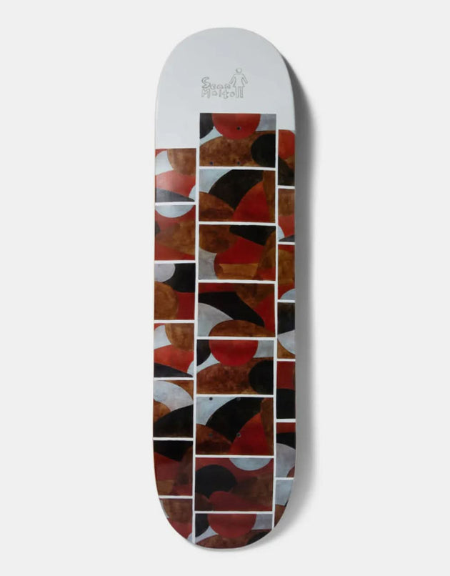 Girl Malto Suzuki Method 'TWIN TIP' G096 Skateboard Deck - 8.5"