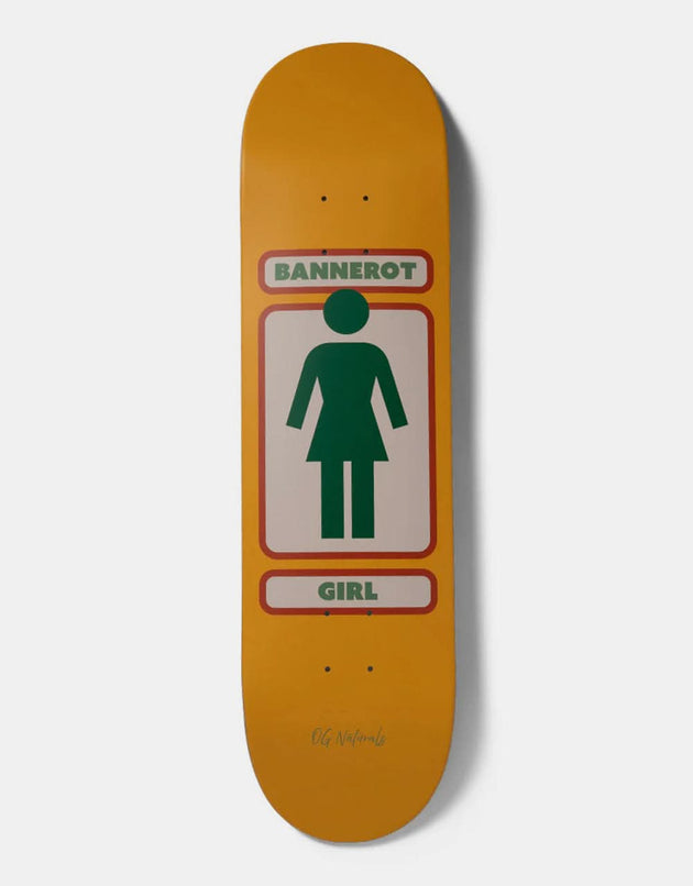 Girl Bannerot '93 Til Naturals G033 Skateboard Deck - 8.5"