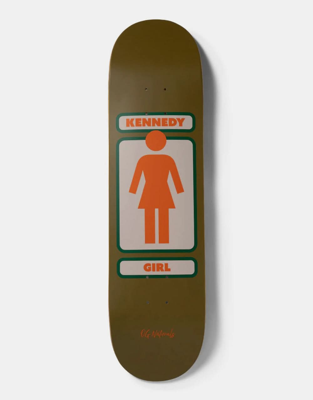 Girl Kennedy '93 Til Naturals 'TWIN TIP' G069 Skateboard Deck - 8.25"