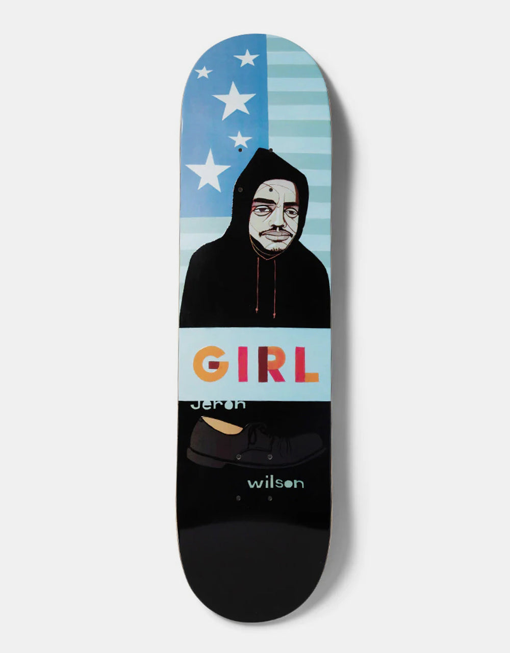 Girl Wilson Hecox Portrait G023 Skateboard Deck - 8.125"