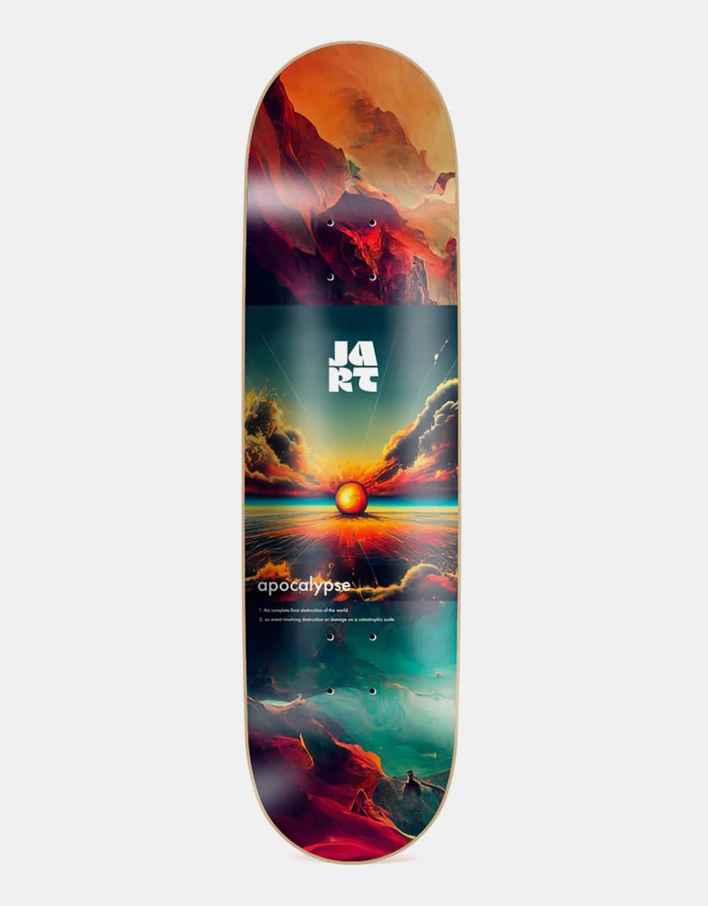 Jart Apocalypse Skateboard Deck - 8.375"