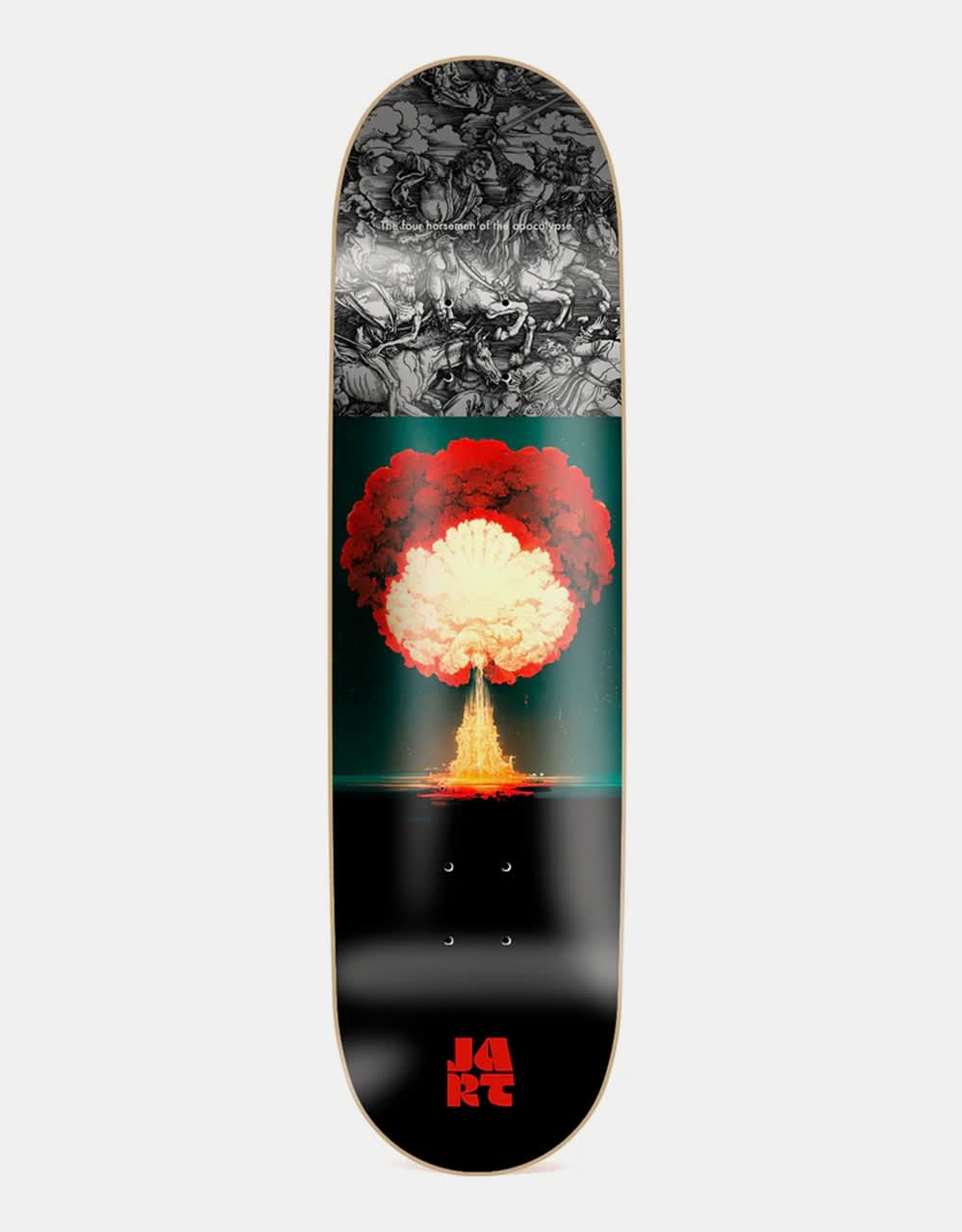 Jart Apocalypse Skateboard Deck - 8"