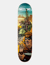 Plan B McClung Supercharged 'Mad Max' Skateboard Deck - 8.25"