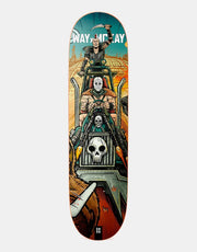 Plan B Way x McKay Supercharged 'Mad Max' Skateboard Deck - 8.5"